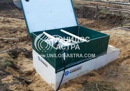 Установка септика Астра 8 Пр